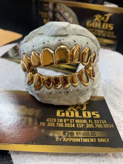 Dental Gold Grillz