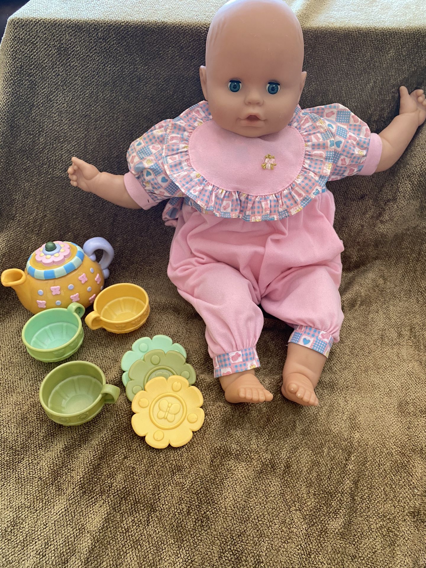 Doll With Accessories