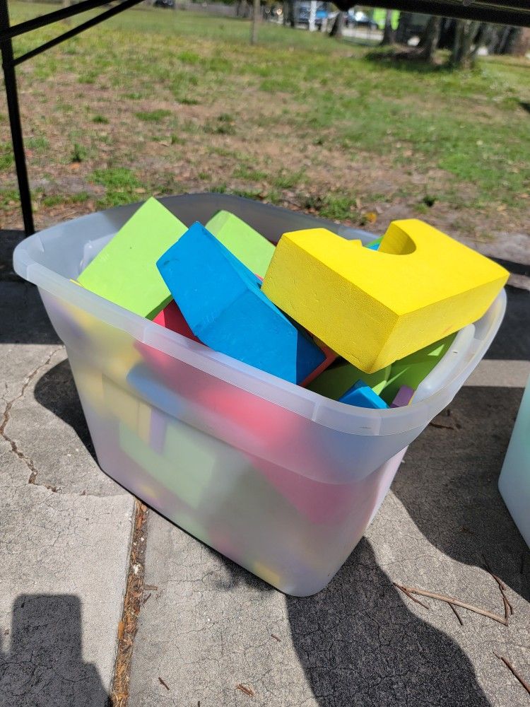 Large Foam Blocks