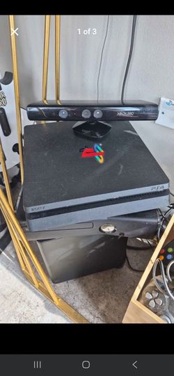 Xbox 360 and Ps4