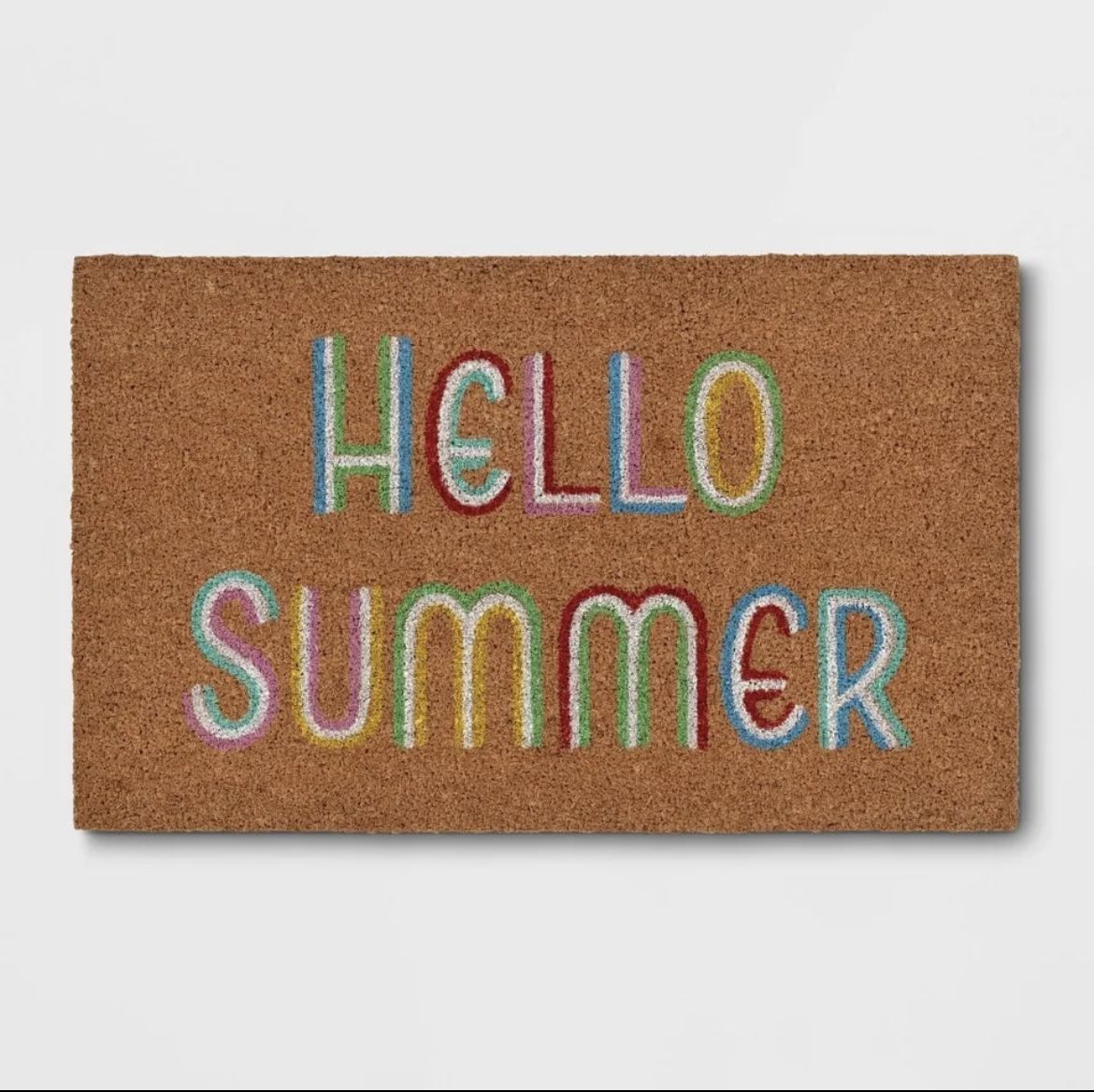 New Hello Summer Doormat 