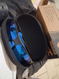 Costa Del Mar Sunglasses Blue Mirror Lenses BRAND NEW
