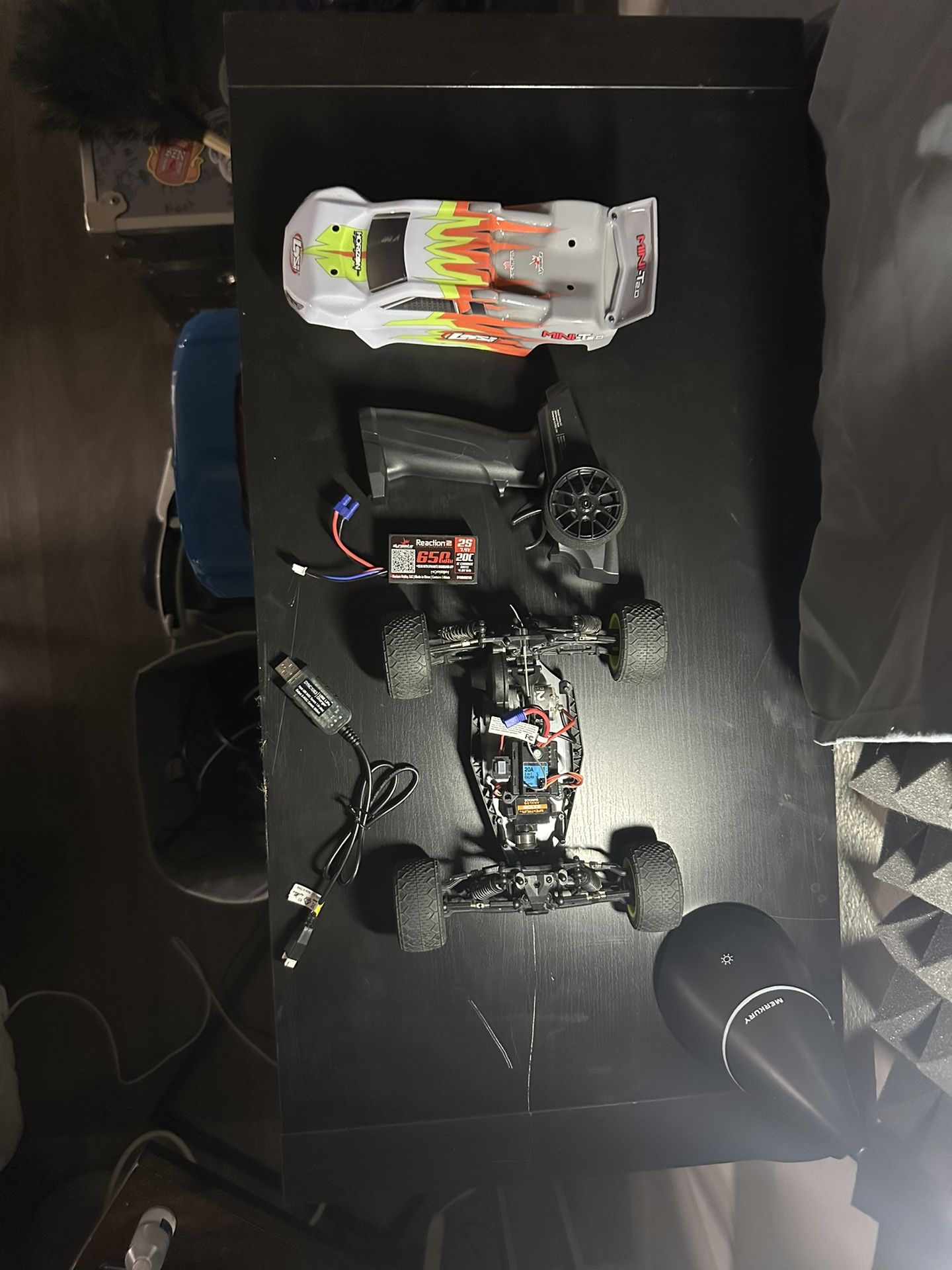 Team Losi Mini-T 2.0 Basically New