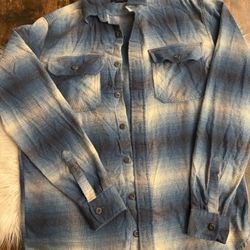 Pendleton Men’s Plaid Burnside 