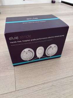 Elvie Stride Breast Pump Brand New!!