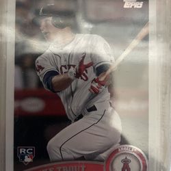 Mike Trout Rookie Card Topps 