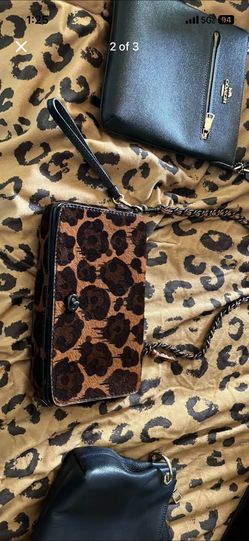 Coach Cowhide Crossbody