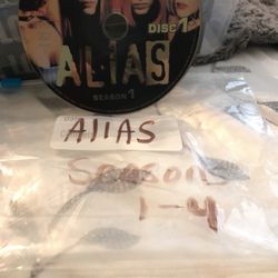 ALIAS Series Seasons 1-4