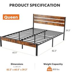 Queen Bed Frame