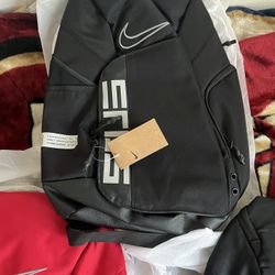 Nike elite hoops book bag