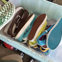Vans Authentics Shoes - Size 10.5/11