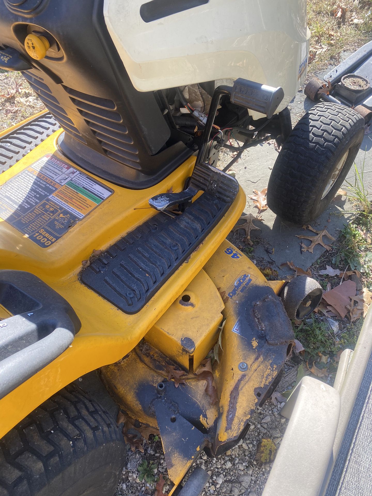 Cub Cadet 2006