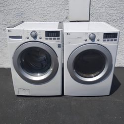 LG Washer And Gas Dryer 