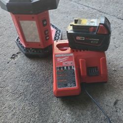 Cordless Milwaukee LED Light 