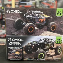Axial UTB 18 Capra 4WD Unlimited Trail Buggy.