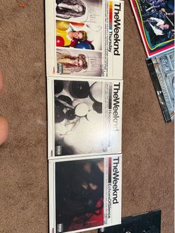 Weeknd Trilogy Vinyl Set