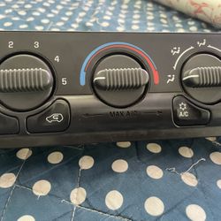 A/C Heater Control Module 