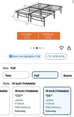 Bed frame 