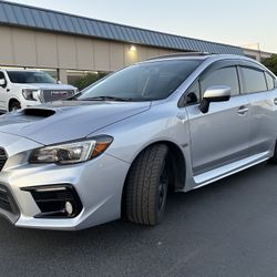 2020 Subaru WRX 