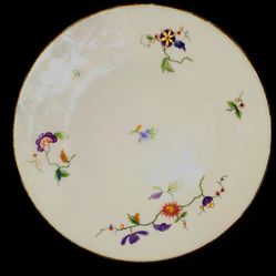 Antique Hand Painted Hand Crafted Richard Ginori Salad Plate