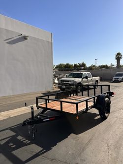Utility Trailer 8ft