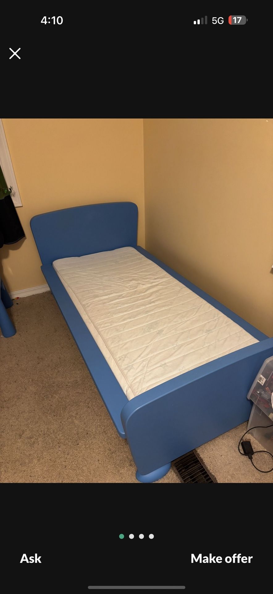 Toddler Bed /mattress
