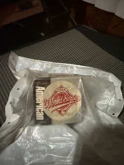 1994 Rawlings Official World Series Baseball – Sealed In Bag