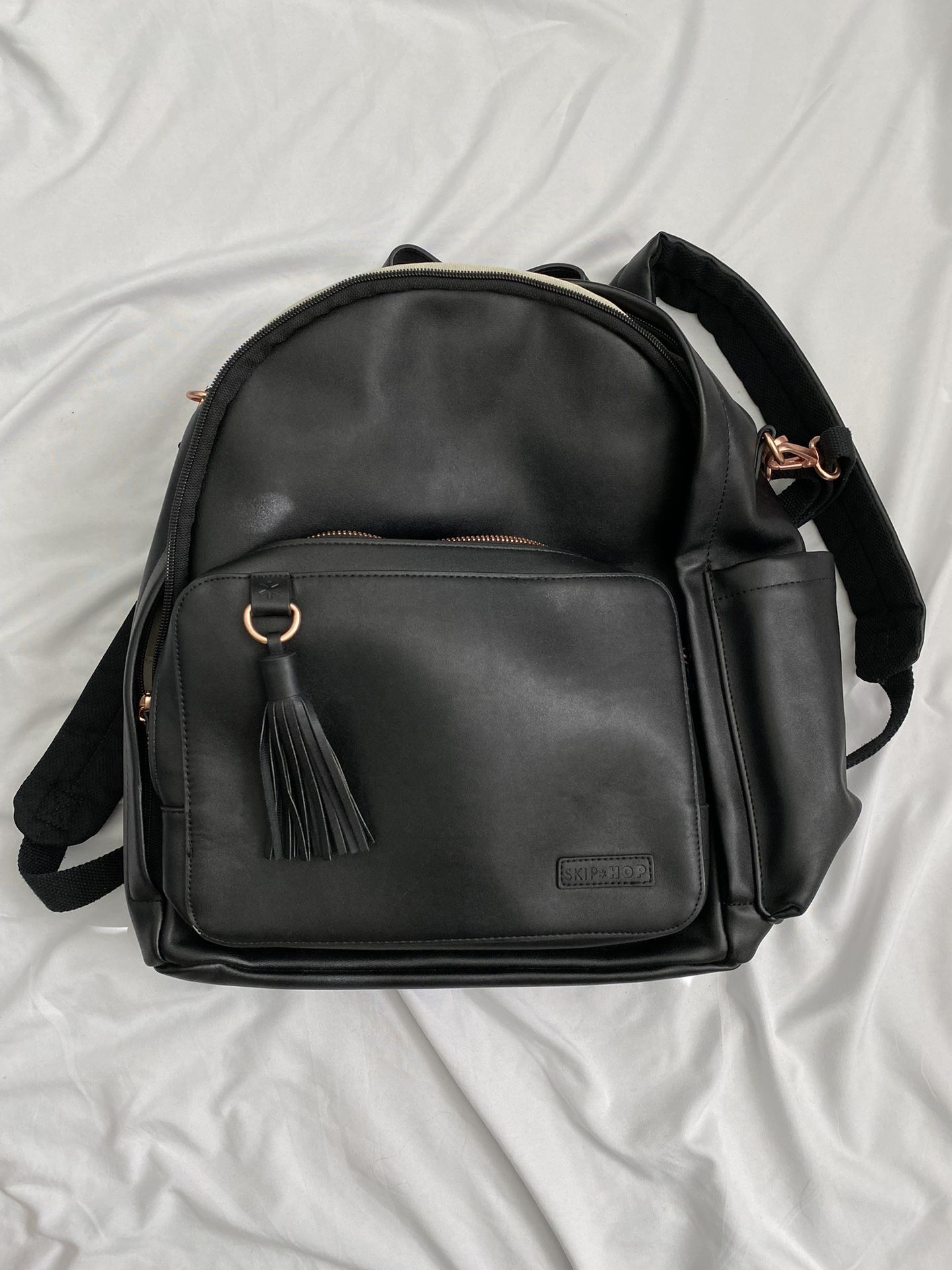 SkipHop Greenwich Diaper Backpack