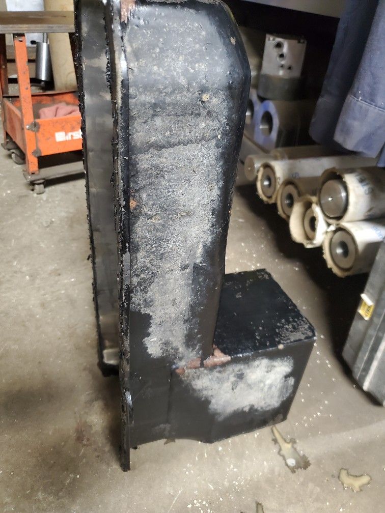 S 10 V8 Swap Oil Pan And Motor Mounts