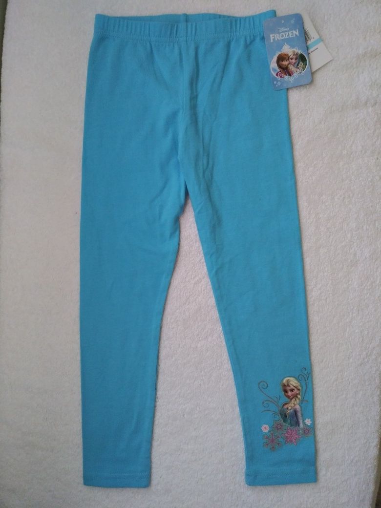 Elsa Leggings & Polka Dot Pants 5T