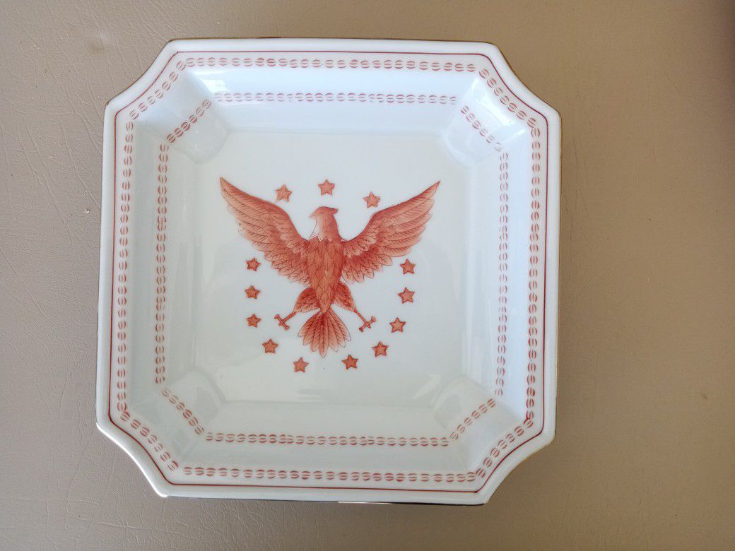 Ethan Allen 13 Stars Eagle Collector Plate 