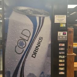 Vending Machine Sodas