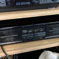 Onkyo Double Well Cassette Deck