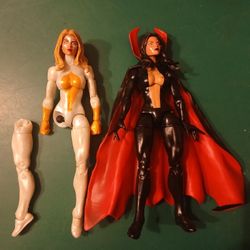 Marvel Legends Satana +moonstone  Thunder Bolts SDCC 2013 