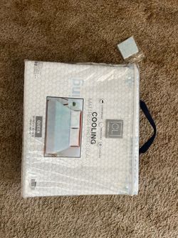 Queen size bed cooling sheet
