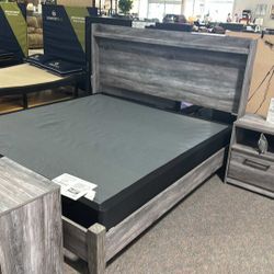 OM• $38 Initial • Brand New Drystan Bedroom Set 