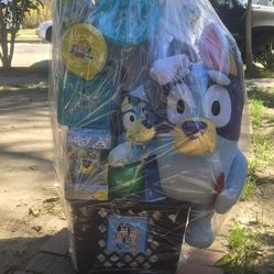 Jumbo bluey Easter Basket