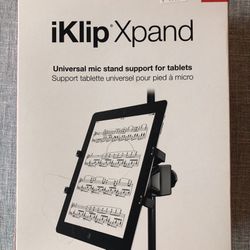 iKLIP Xband Universal Mic Stand For Tablets