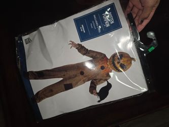 Boys Halloween custom
