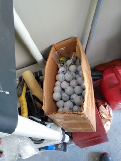 Golf Balls..all brands...20 Cents Each
