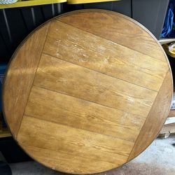 54” Round Table