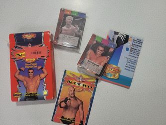 Vintage WCW Nitro Trading Card Game Two-Player Starter Set