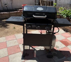Grill without tank