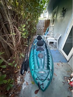 Semi new Kayak