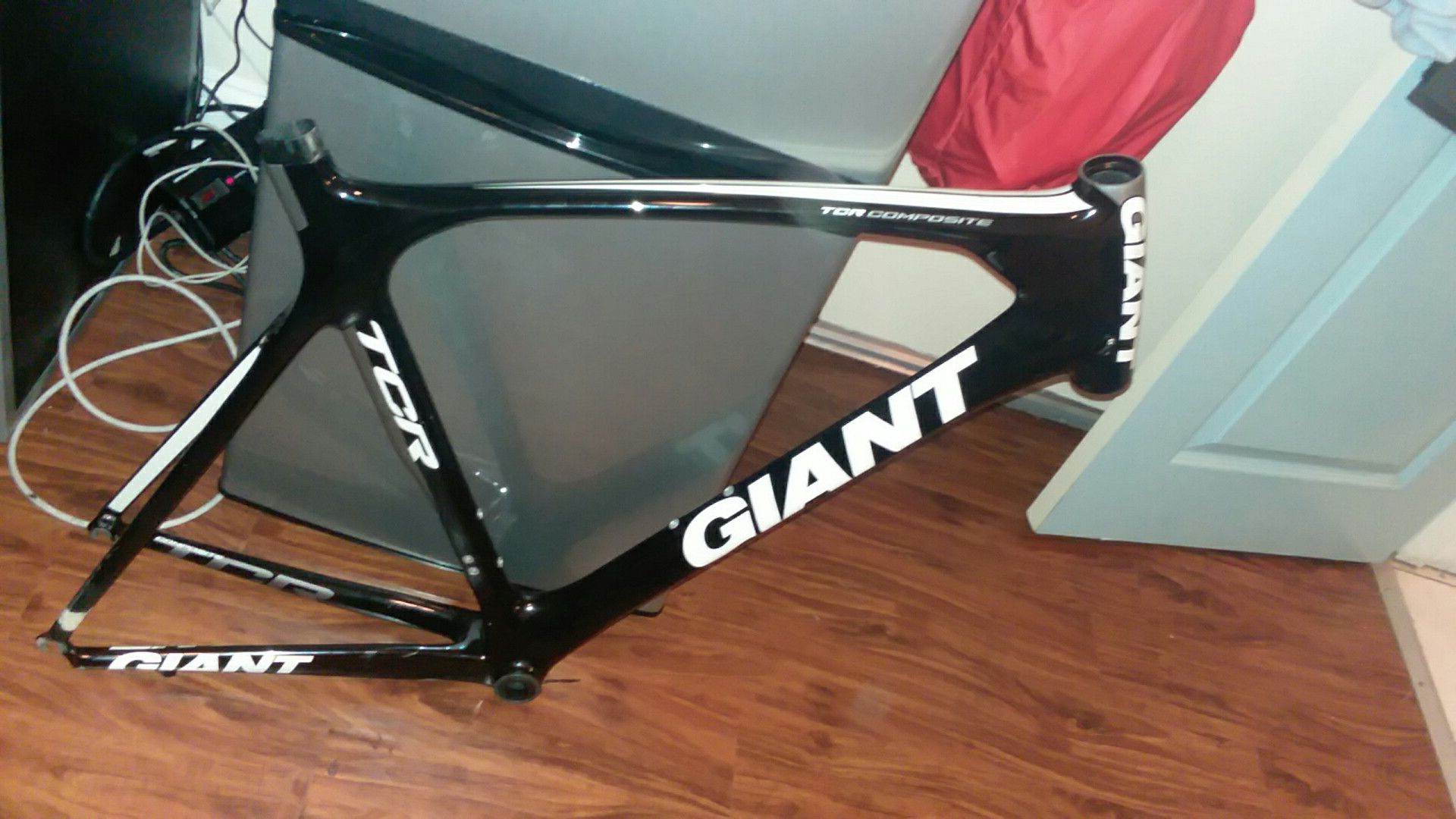 Tcr giant carbon fiber bike frame