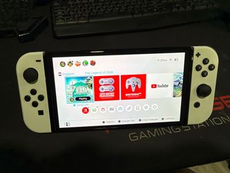 Nintendo switch OlED