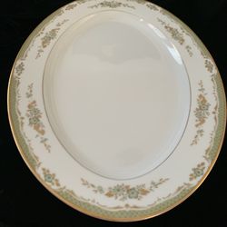 Vintage Sango Cathay 3711 Platter 