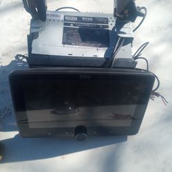 Boss Touch Screen Stereo System Retail 269. Selling For $125