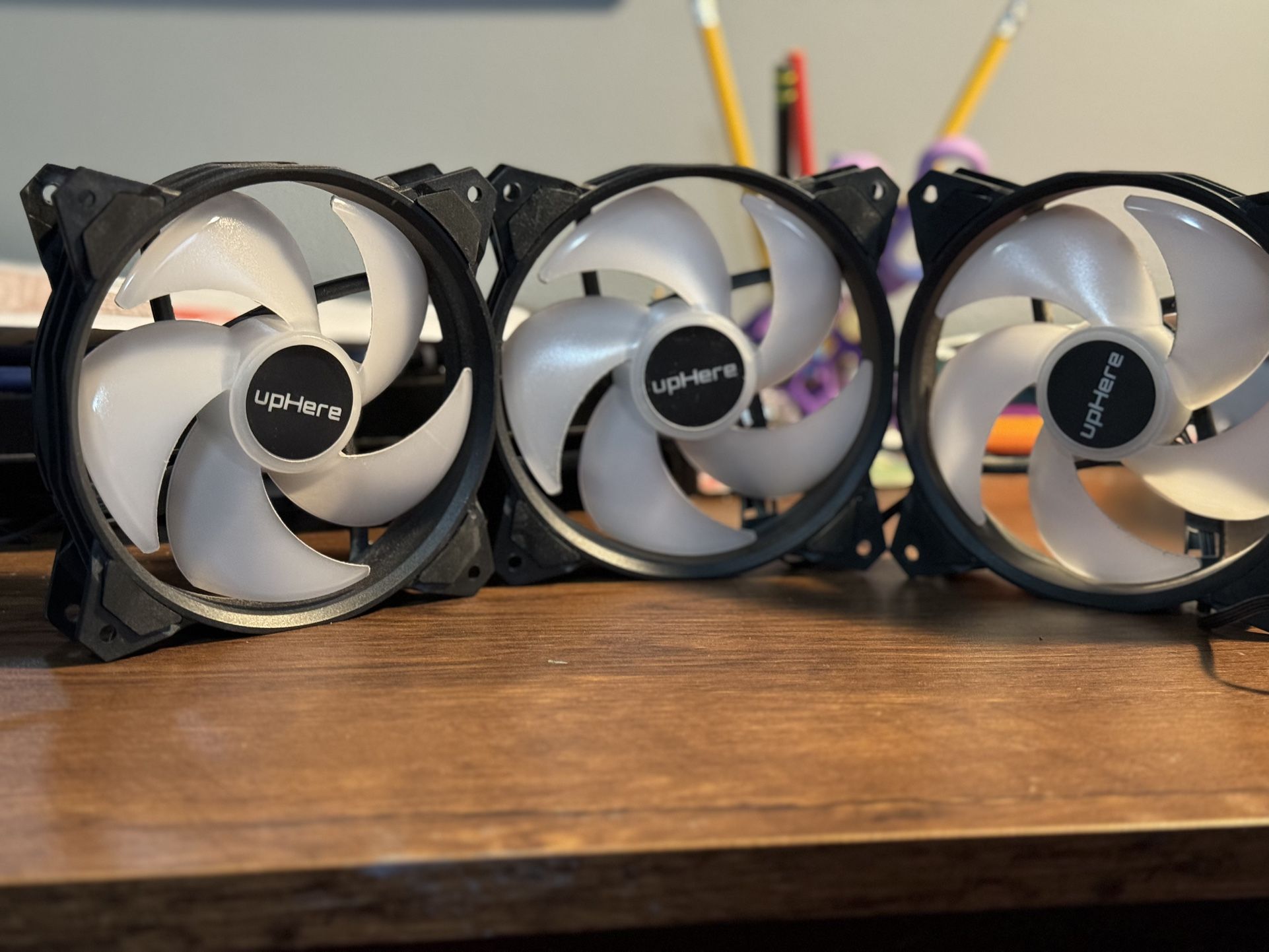 3xUphere 120mm Pc Fans