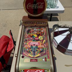 Coca Cola Pinball Machine 